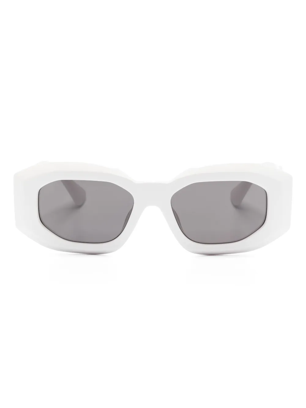 Versace Medusa Biggie Sunglasses Unisex White