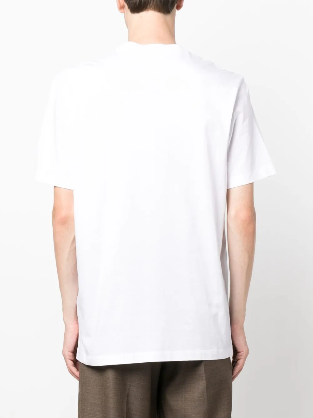 Dsquared2 Logo-print Cotton T-shirt In White