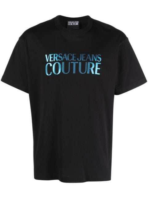 Versace Jeans Couture - logo-print cotton T-shirt