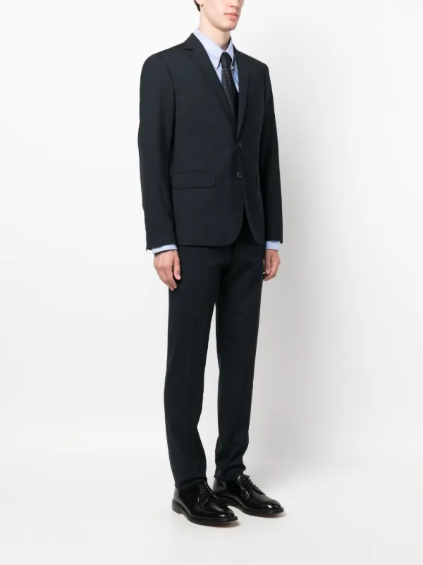 DSQUARED2 single-breasted two-piece Suit | Blue | FARFETCH