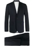 DSQUARED2 single-breasted two-piece suit - Blue