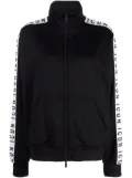 DSQUARED2 Icon funnel-neck zip-up jacket - Black