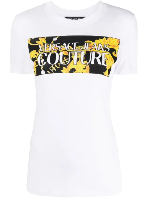 Versace Jeans Couture logo-print T-shirt
