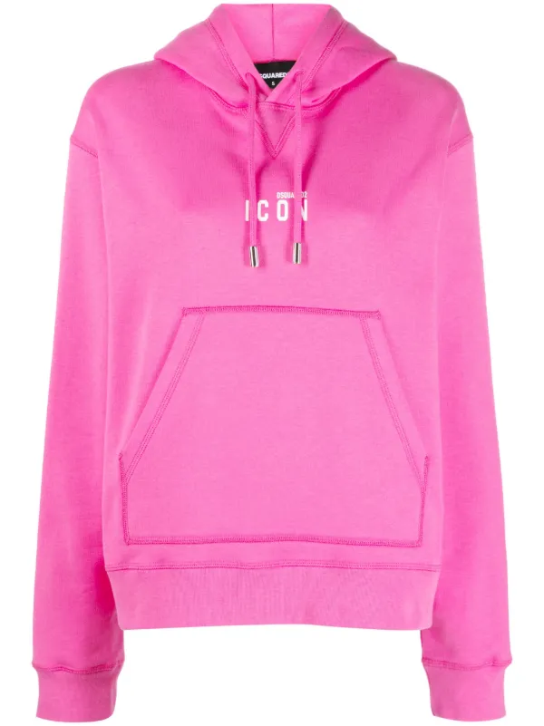 Dsquared2 hot sale pink hoodie