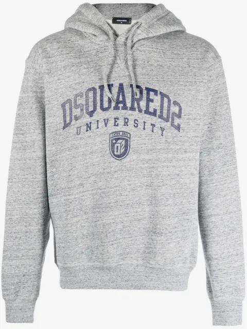 DSQUARED2 shorts med logotyp