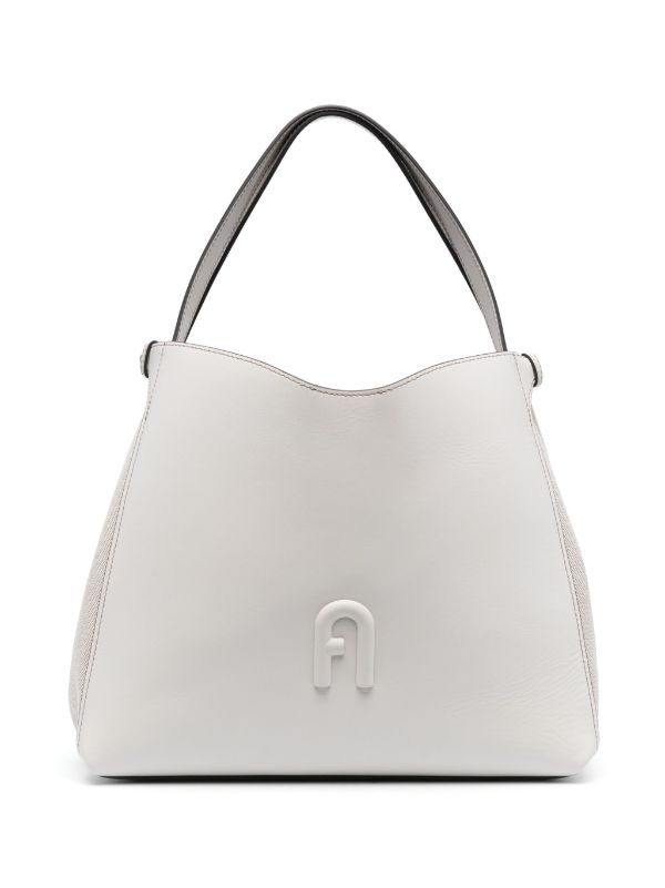 Furla 'primula L' Hobo Bag in Gray