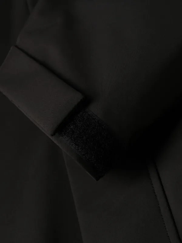 Dolce & Gabbana DGロゴ フーデッドコート ブラック Dolce & Gabbana ロゴ フーデッドコート | ブラック | FARFETCH JP