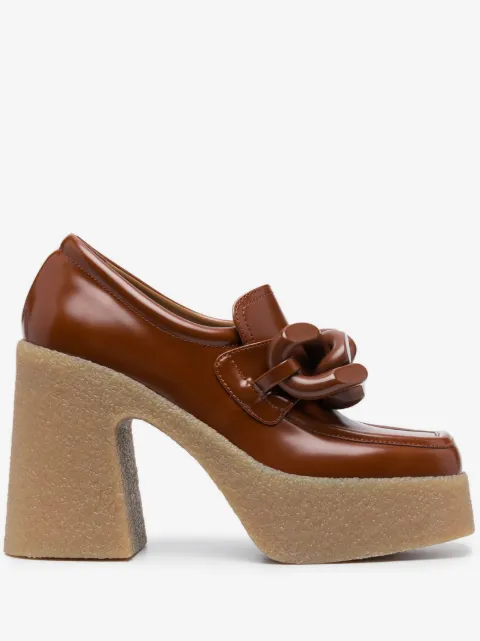 Stella McCartney Skyla 110mm square-toe pumps 