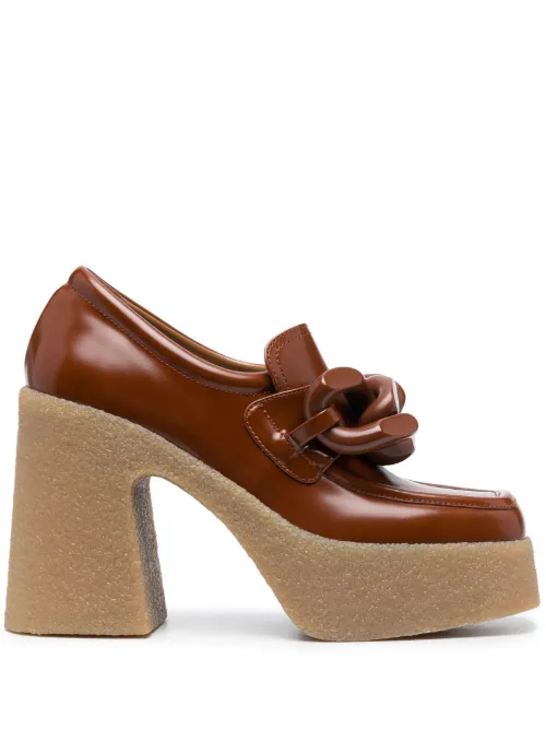 Escarpins Skyla 110 mm à bout carré - Stella McCartney - Modalova