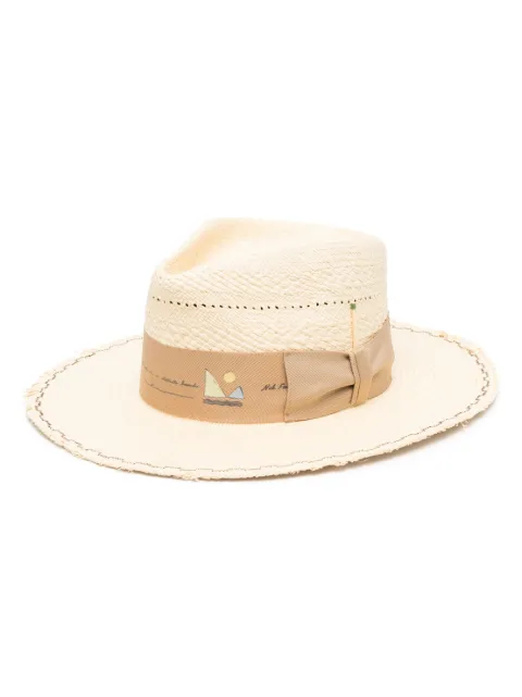 Nick Fouquet sombrero de paja Mehari