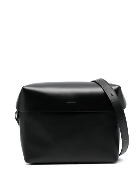 Jil Sander leather shoulder bag 