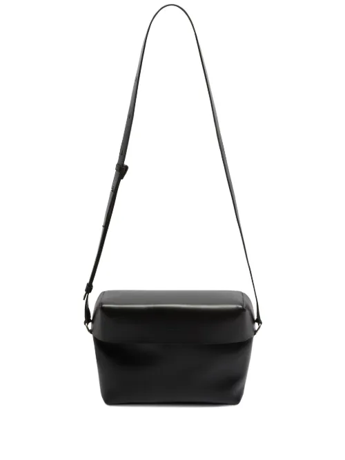 Sac à bandoulière à logo embossé - Jil Sander - Modalova
