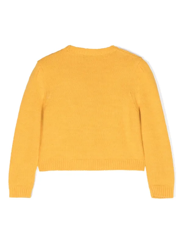 Kids yellow jumper hotsell