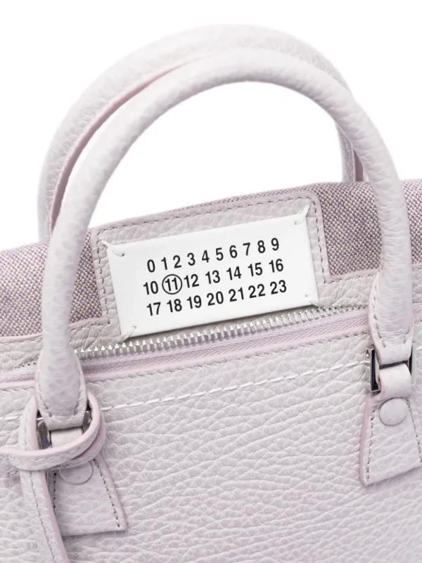 VIPセール★Maison Margiela★5AC クラシック ミニバッグ MAISON MARGIELA-5AC CLASSIQUE MINI-S56WG0082P4455 T8013 – Dope