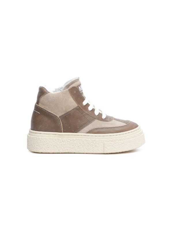 Mm6 maison margiela discount high top sneaker