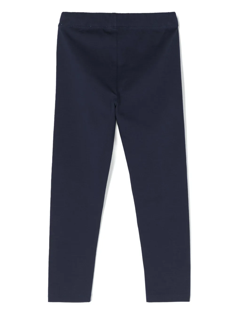There Was One Kids Legging met logoprint - Blauw