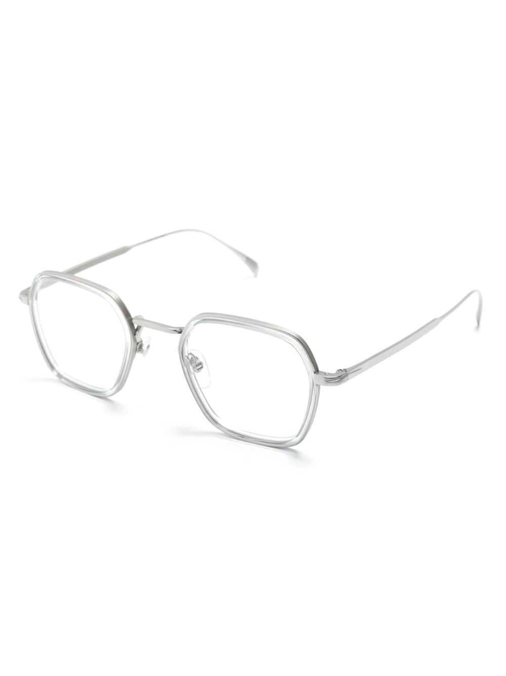 Shop Eyewear By David Beckham Db 1103 Square-frame Glasses In Grey