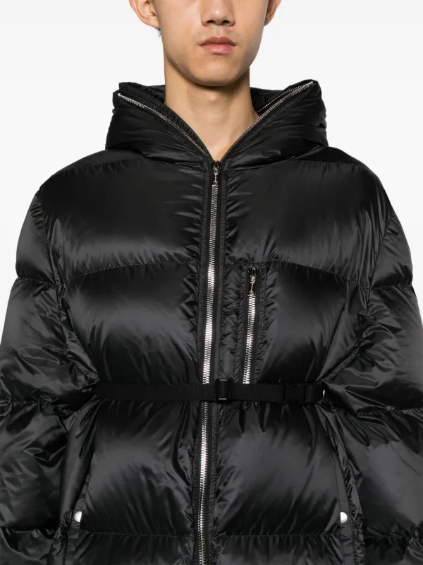 Moncler + Rick Owens Quilted Hooded Coat - Farfetch