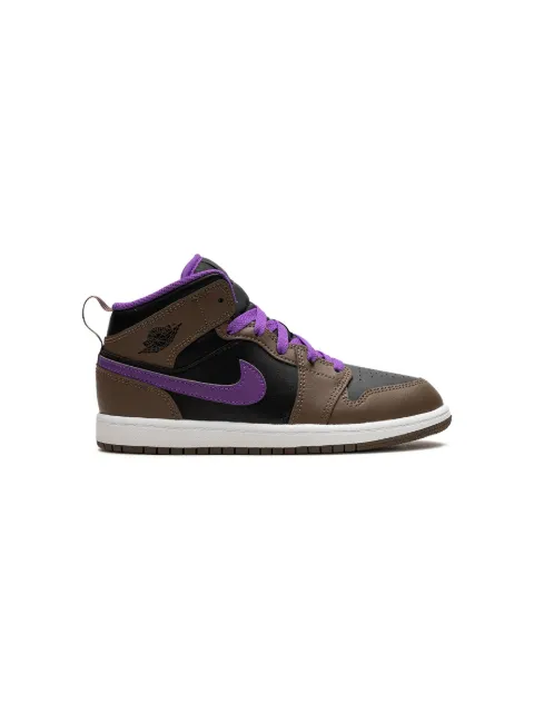 Jordan Kids Air Jordan 1 Mid "Palomino" sneakers