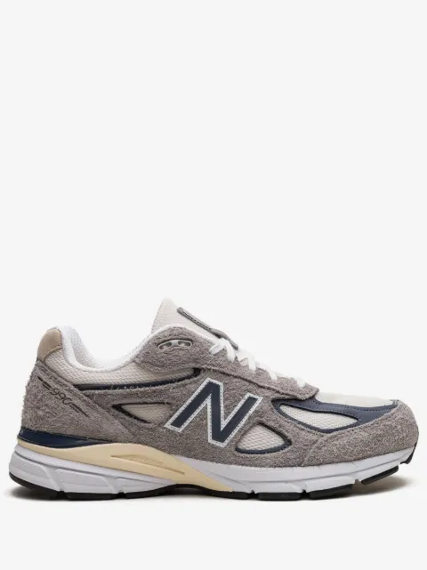 New Balance "990v4 ""Made in USA - Grey/Navy"" sneakers"