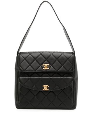 CHANEL Pre-Owned 1997 Classic Flap Shoulder Bag - Farfetch