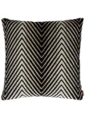 Missoni Home Ziggy small cushion - Black