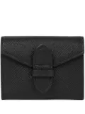 Smythson Panama playing cards and case - Black