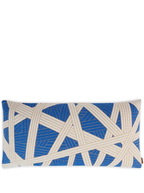 Missoni Home Nastri rectangular cushion