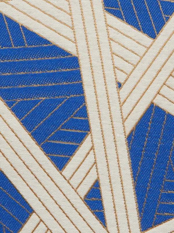 Missoni  クッション Jarris Zigzag cushion in blue - Missoni | Mytheresa