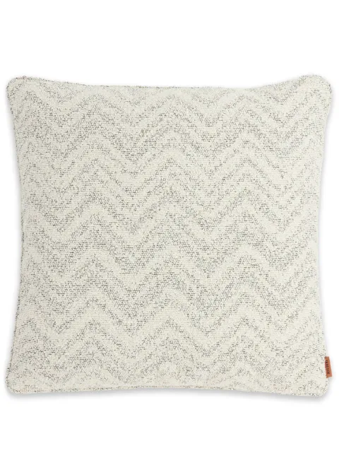 Missoni Home medium Columbia zigzag-woven cushion