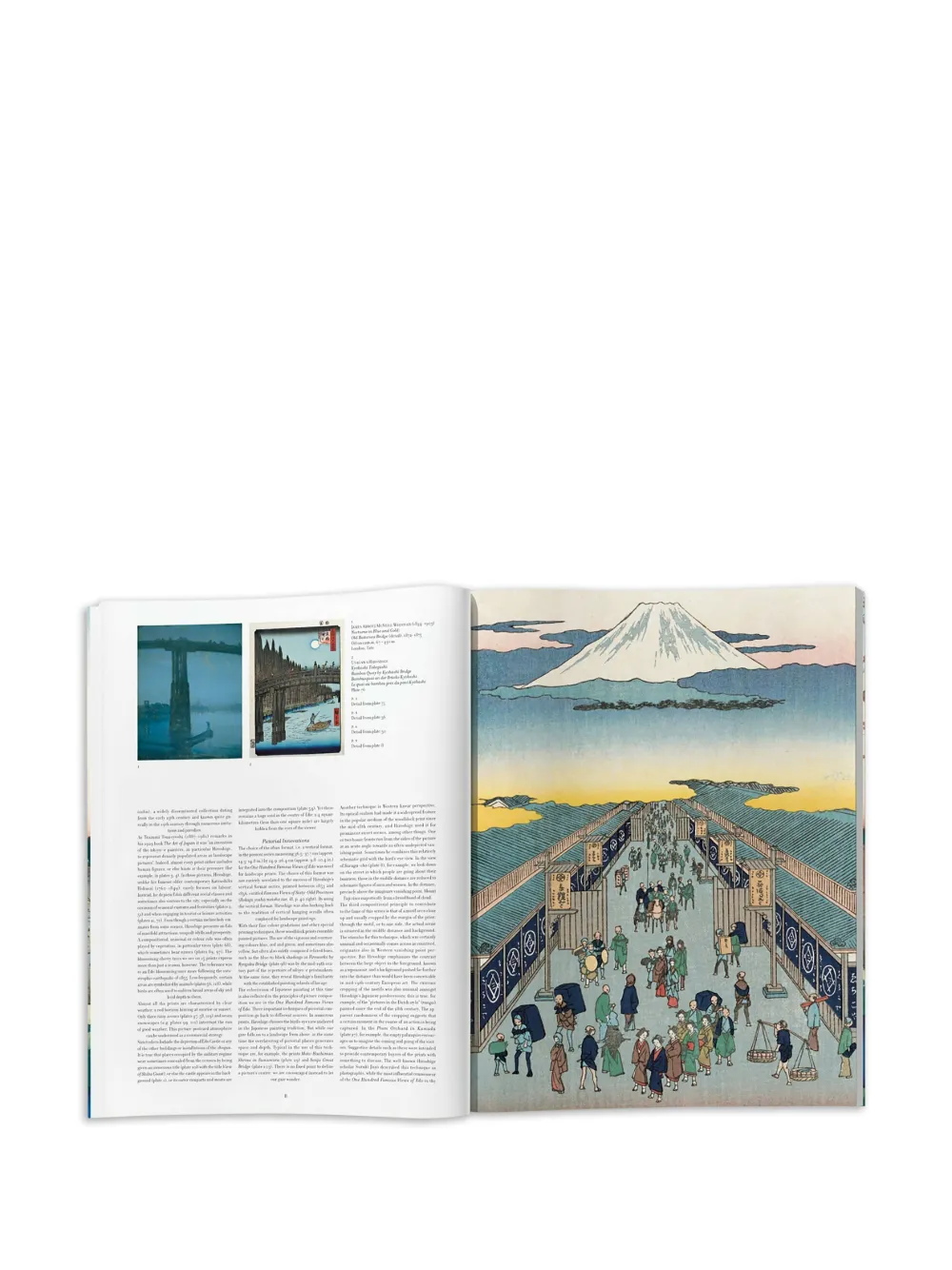 Taschen Hiroshige. One Hundred Famous Views Of Edo Book In Blue