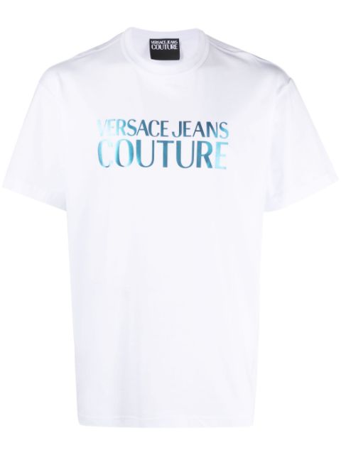 Versace Jeans Couture logo-print cotton T-shirt Men