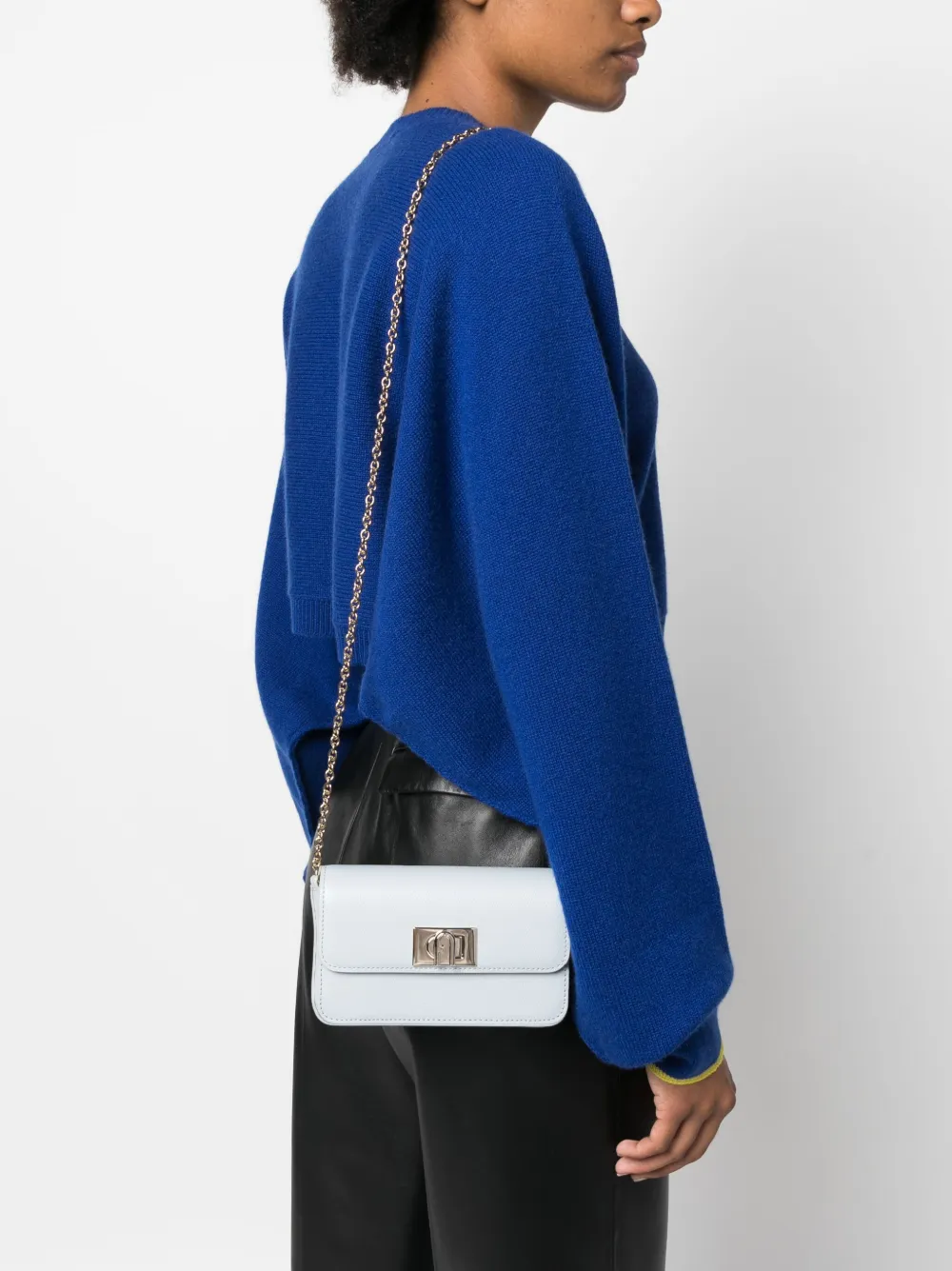 Furla Artemisia twistlock Crossbody Bag Farfetch