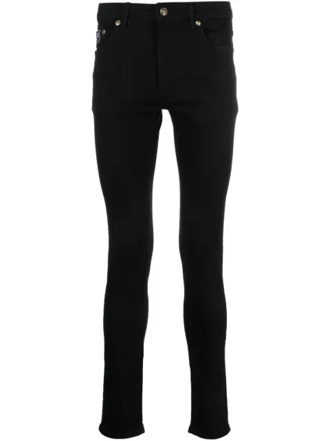 Versace Jeans Couture mid-rise skinny jeans