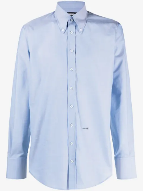 DSQUARED2 easy slim 70's B. Down shirt