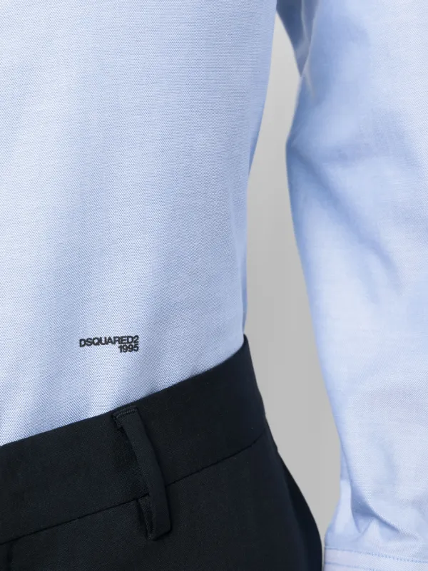 DSQUARED2 ロングスリーブ シャツ | ブルー | FARFETCH JP