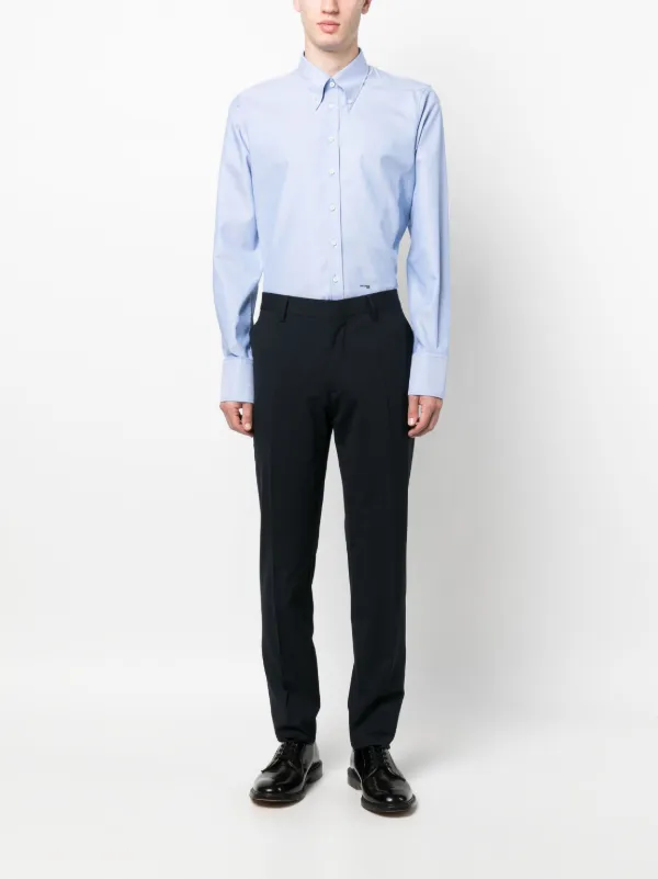DSQUARED2 ロングスリーブ シャツ | ブルー | FARFETCH JP