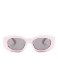 Versace Eyewear Maxi Medusa Biggie tinted sunglasses - Pink