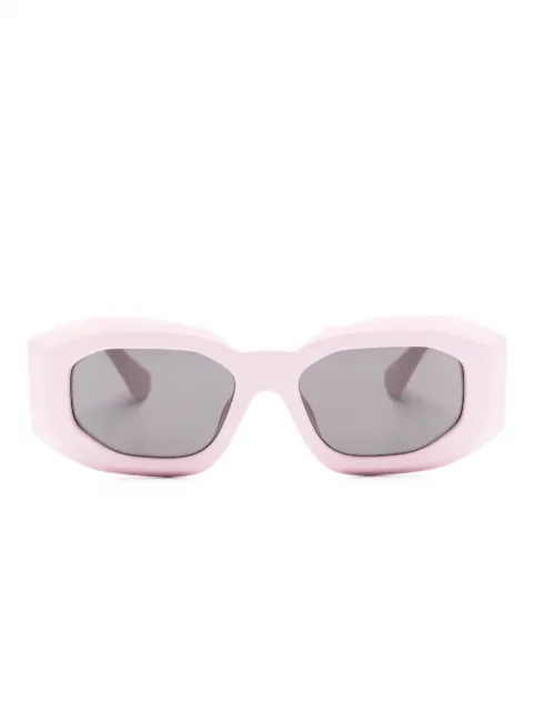 Versace Eyewear Maxi Medusa Biggie tinted sunglasses