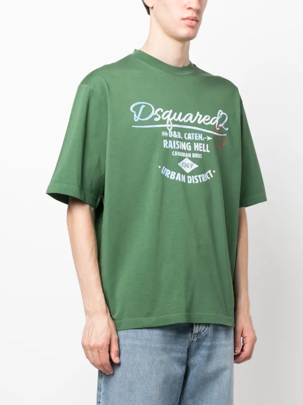 Tシャツ・カットソー DSQUARED2 LOGO PRINT COTTON T-SHIRT 19444572_44049727_600.jpg