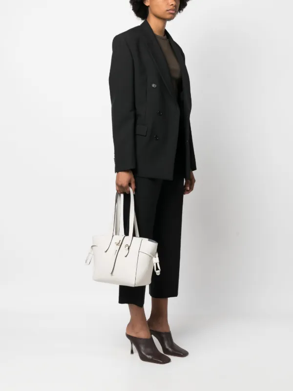 Furla Borsa Tote Furla Net Bianco FARFETCH IT