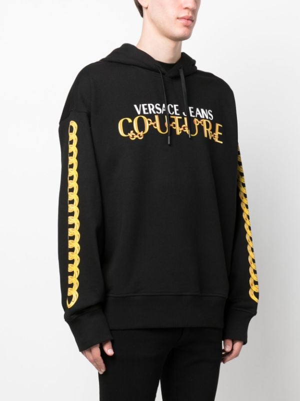 Versace jeans couture on sale hoodie