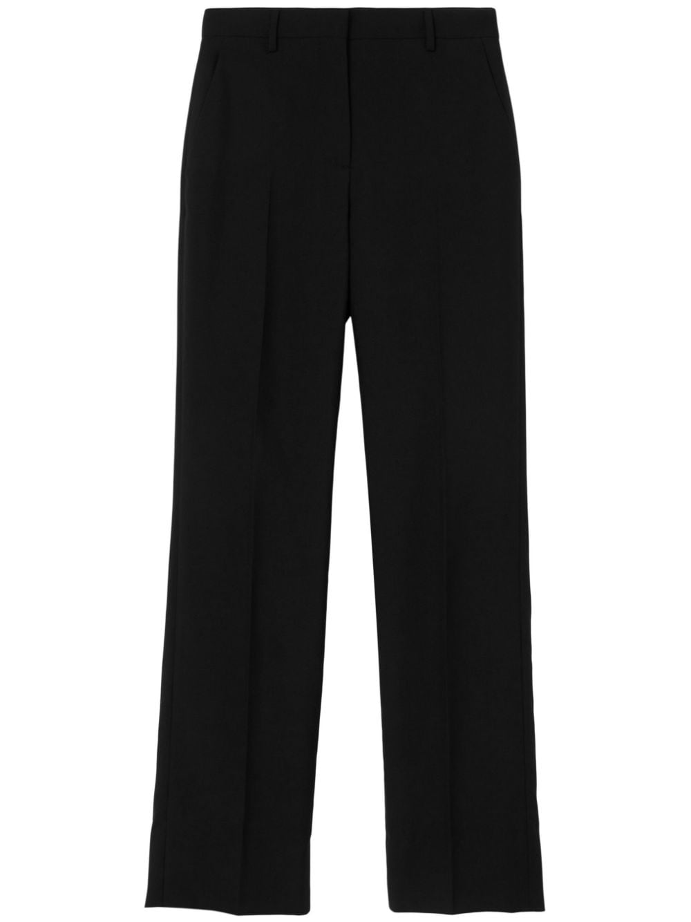 Burberry Lottie Tailored Trousers In Black