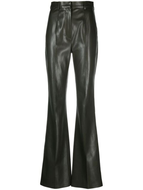 Nanushka pantalon Leena en cuir artificiel