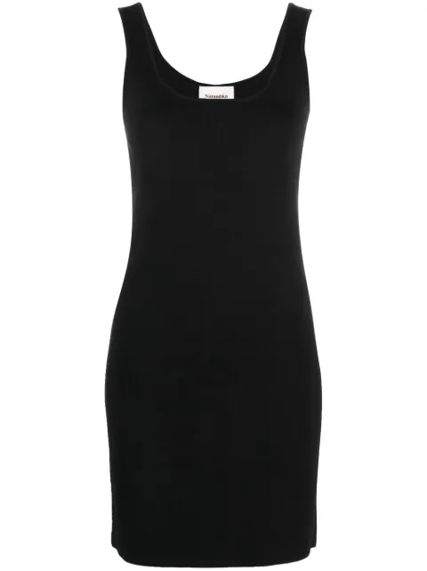 Nanushka Heleen crochet-trim minidress