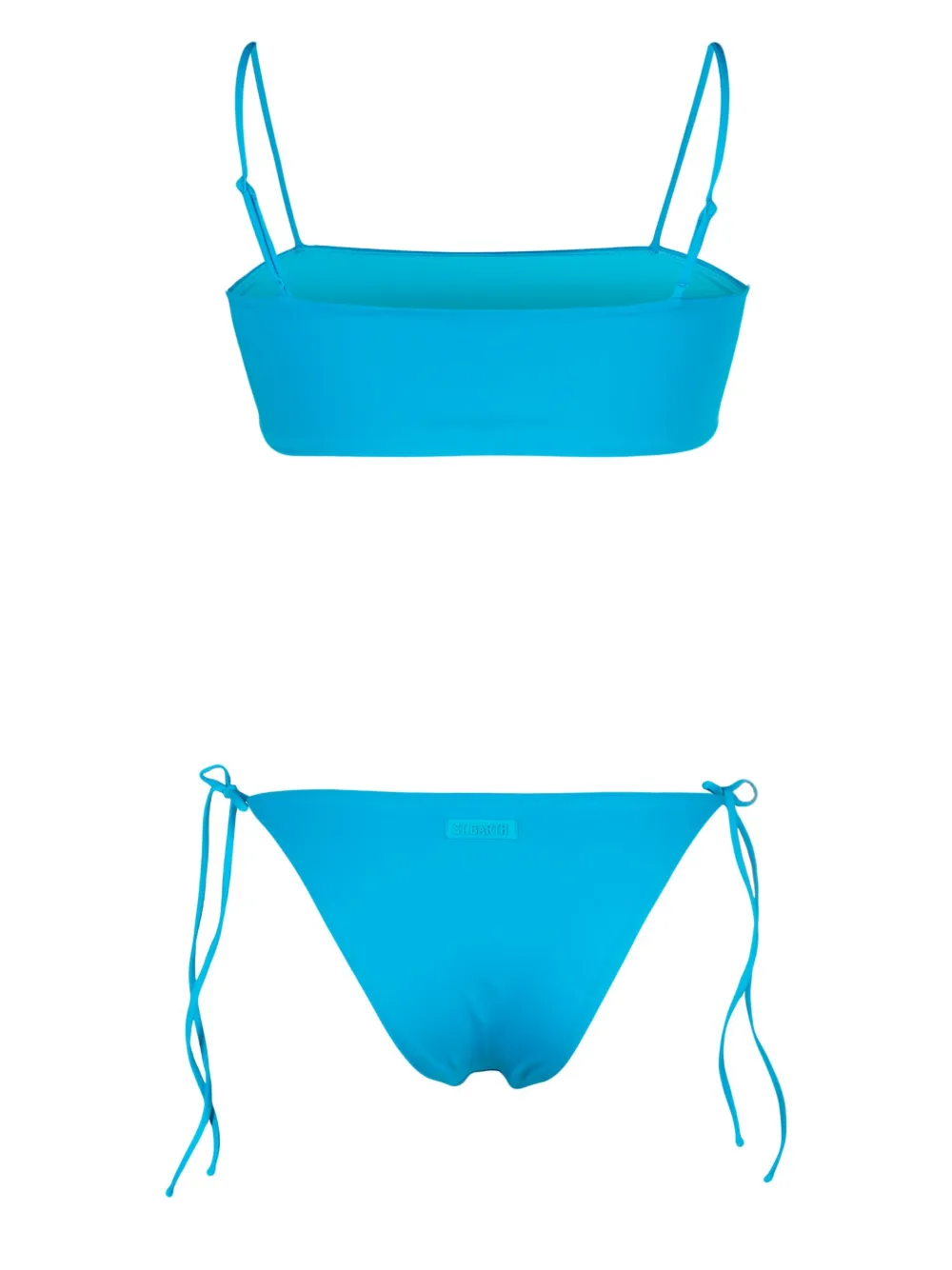 MC2 Saint Barth Bikini verfraaid met kristallen - Blauw