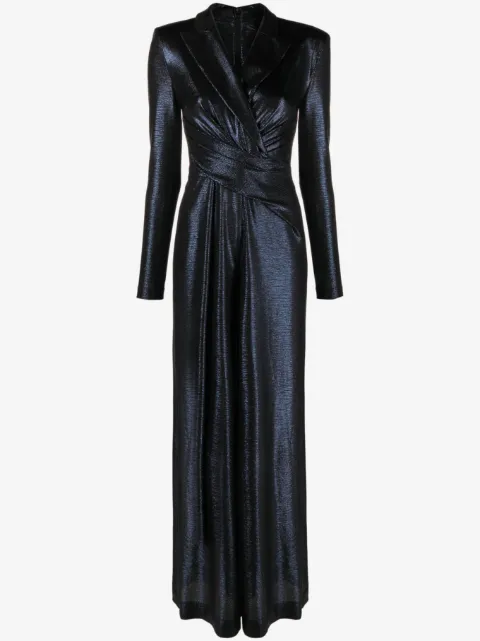 Talbot Runhof jumpsuit ancho