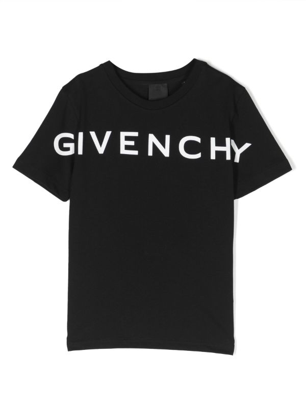 Givenchy Boys' 4G Logo Denim Shorts
