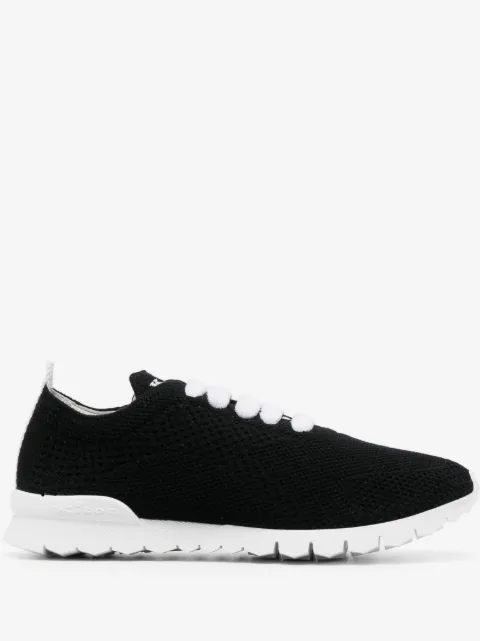 Kiton fully-perforated low-top sneakers 
