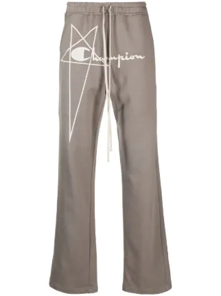 Rick Owens X Champion x Champion Dietrich ロゴ トラックパンツ